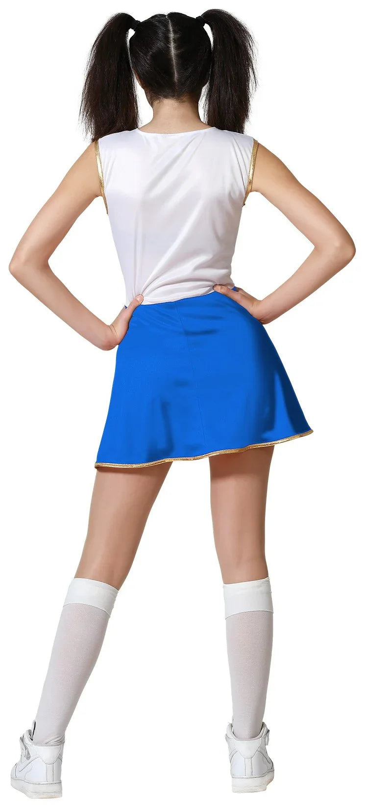 Disfraz de Animadora Azul para Adulto Animadoras Atosa